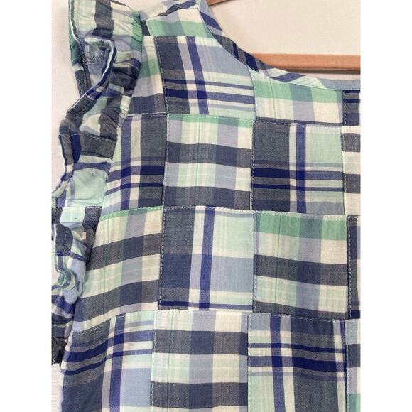 Lot Of 2 Vineyard Vines Girls 7/8 Dresses 100% Cotton Summer Coastal Beach - Picture 2 of 16